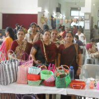 Donate Grocery for Old Age Home supporting Blind Women