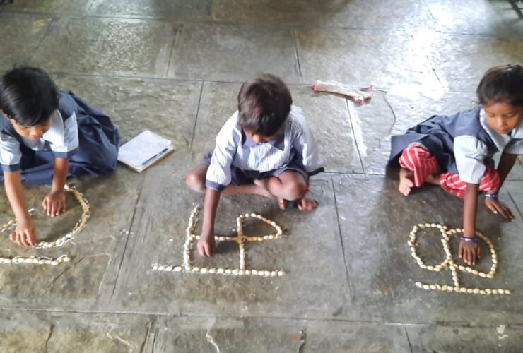 Bringing Smiles to Katakari Children This Diwali