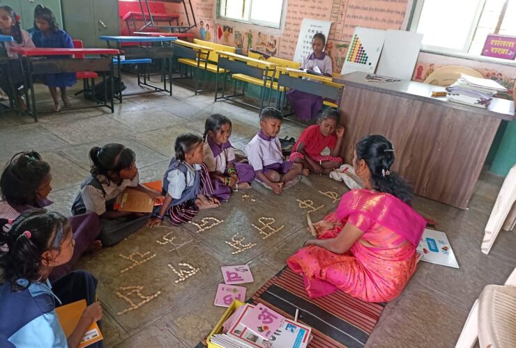 Bringing Smiles to Katakari Children This Diwali