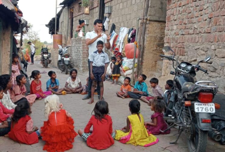 Bringing Smiles to Katakari Children This Diwali