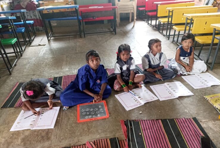 Bringing Smiles to Katakari Children This Diwali