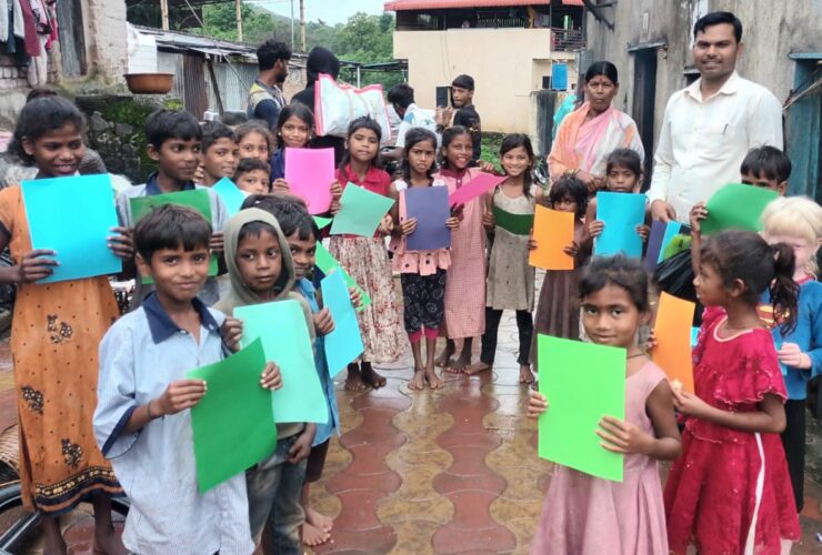 Bringing Smiles to Katakari Children This Diwali
