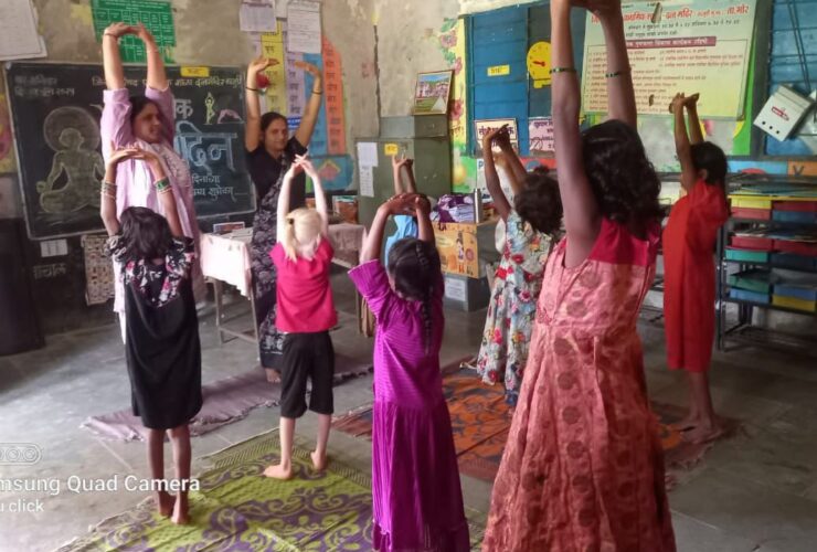 Bringing Smiles to Katakari Children This Diwali