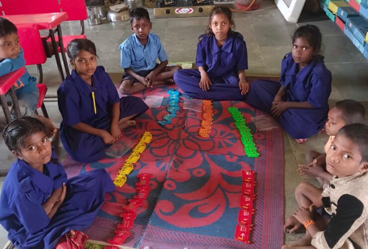 Bringing Smiles to Katakari Children This Diwali