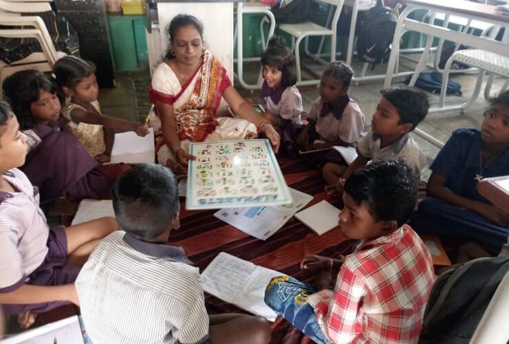 Bringing Smiles to Katakari Children This Diwali