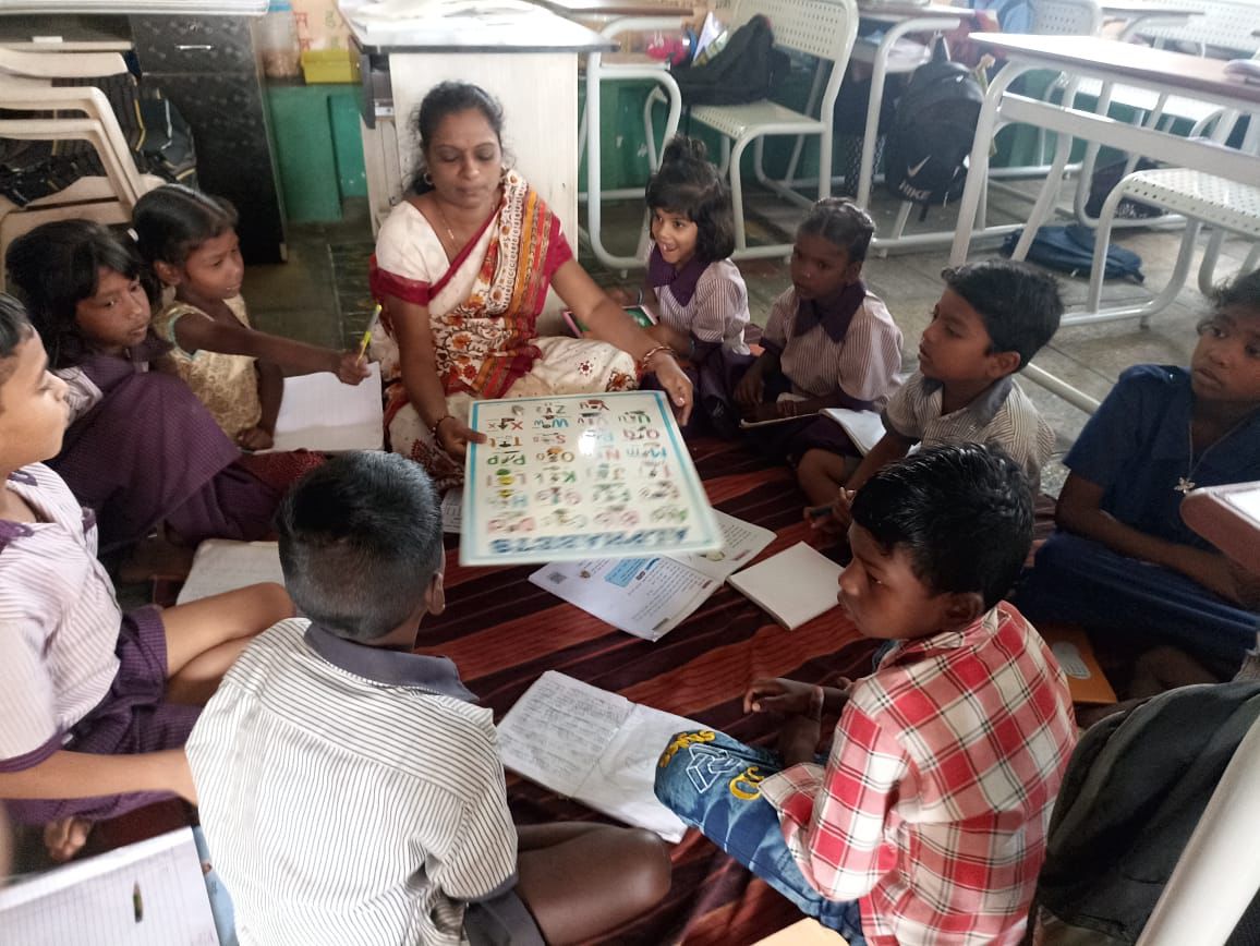 Bringing Smiles to Katakari Children This Diwali