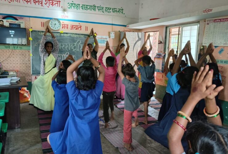 Bringing Smiles to Katakari Children This Diwali