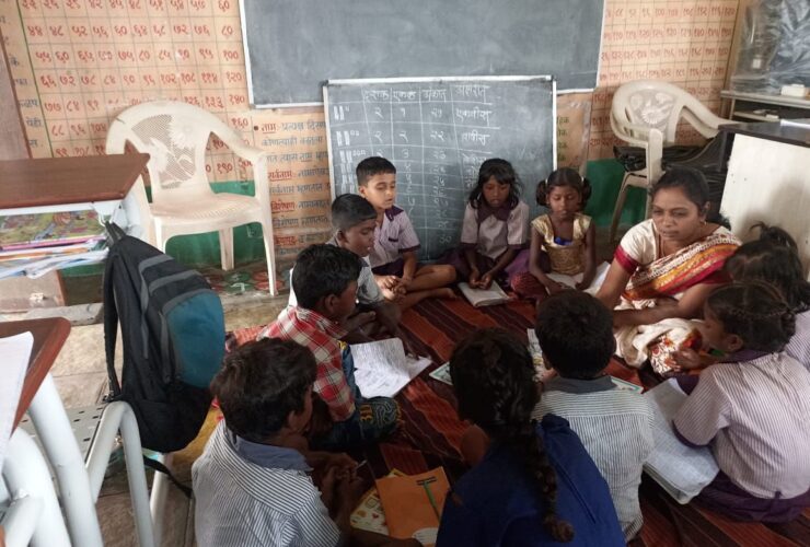 Bringing Smiles to Katakari Children This Diwali